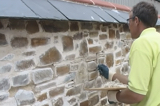 Preview of How to point a wall using lime mortar 